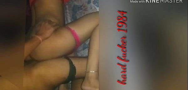  fucked hot n big ass anu bhabhi in my home with Little hindi audio